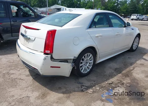 2011 Cadillac Cts Luxury z USA, uszkodzony, nr VIN 1G6DE5EY4B0147099